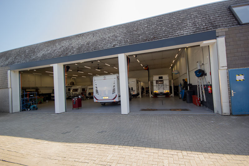 Werkplaats Caravan Compleet
